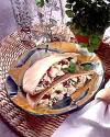 Crunchy Turkey Pitas
